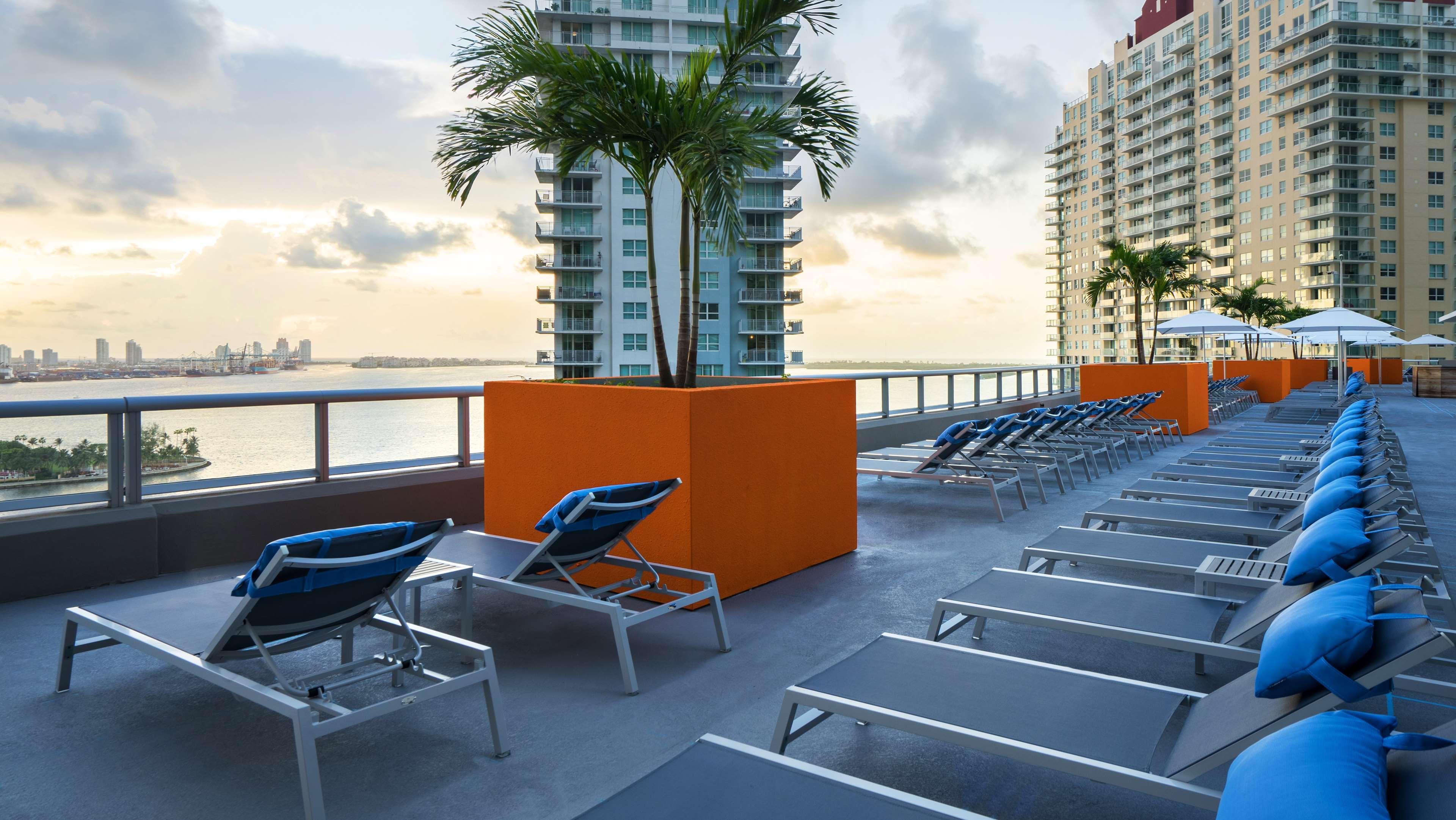 Hyatt Centric Brickell Miami Hotel Exterior foto