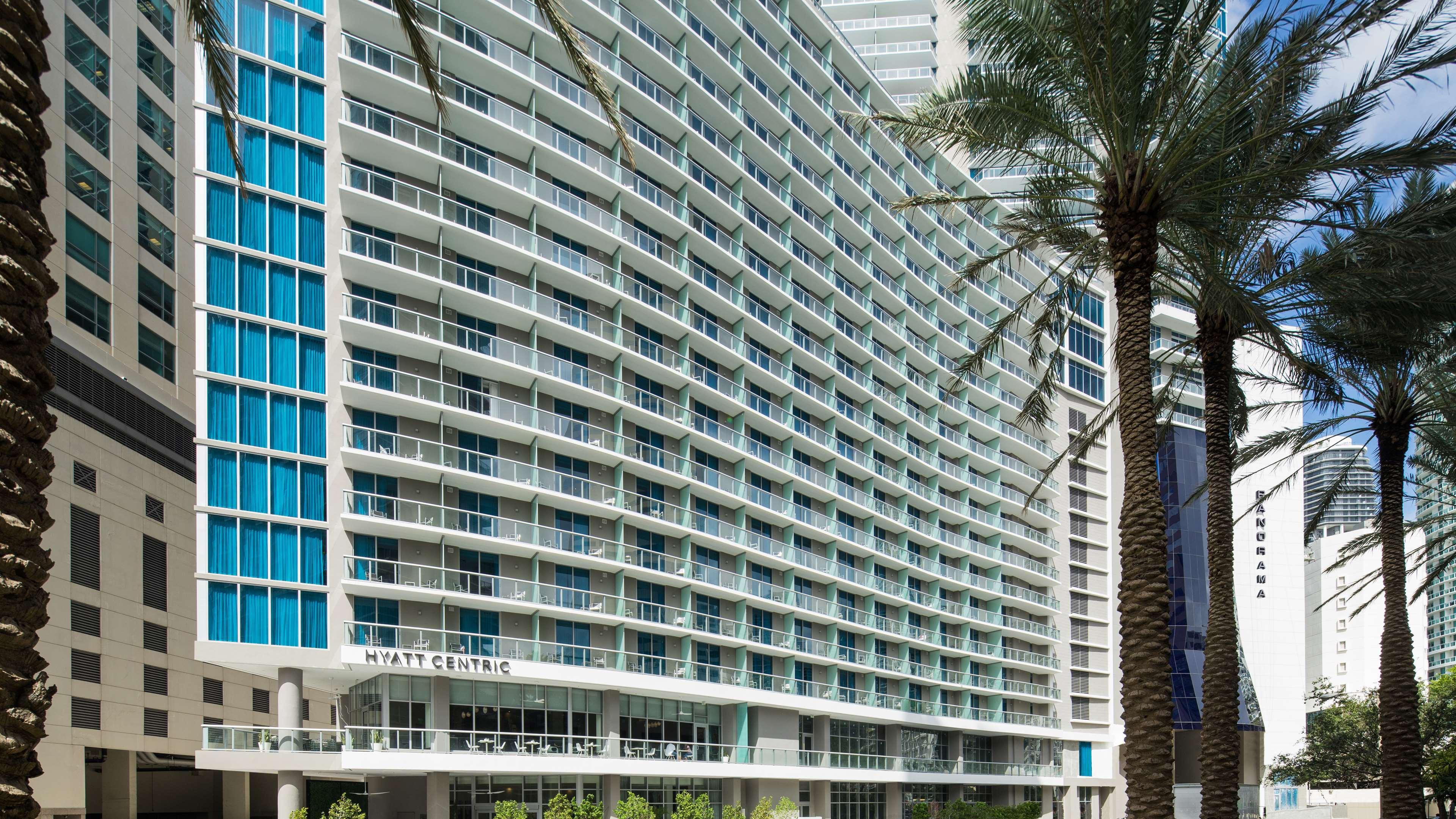 Hyatt Centric Brickell Miami Hotel Exterior foto